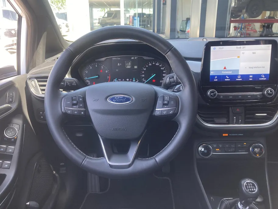 Ford Fiesta 1.0 EcoBoost 95 pk Active X Navigatie - B&O audio