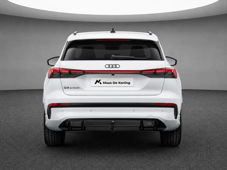 Audi Q4 Q4 S edition performance 286 PK · Tech plus · Trekhaak elek. wegklapbaar · Lendensteunen