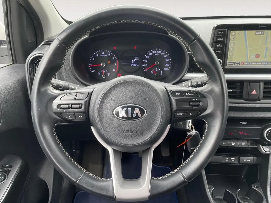 Kia Picanto 1.0 CVVT Design Edition | navigatie | Climate control | Lederen bekleding | Pakeercamera achter | Cruise control