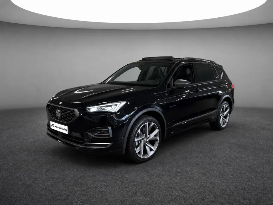 SEAT Tarraco 1.4 TSI 245pk DSG e-Hybrid PHEV FR Business · Panoramadak · 360 Camera · Apple/Android Car Play · Elek. Voorstoel · 20'' Inch ·