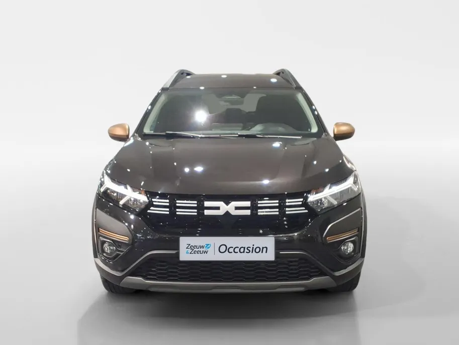 Dacia Jogger 1.6 Hybrid 140 Extreme 5p. | Camera | Climate Control | Roofrails | Lichtmetalen Velgen | Automaat | Carplay |