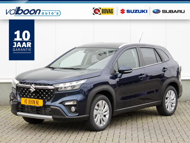 Suzuki S-Cross 1.5 Hybrid Select Automaat | Adap. Cruise | Carplay/Android | Camera | Lm-Velgen