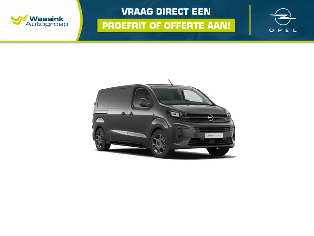 Opel Vivaro-e
