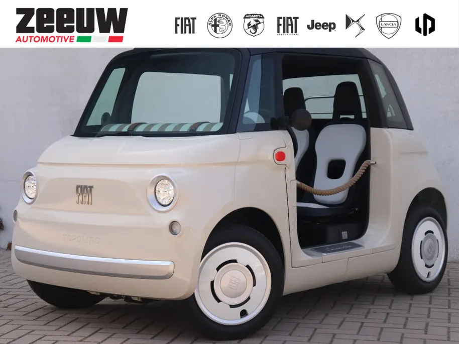 Fiat Topolino Dolcevita | 'Barista Edition' | Cafe Latte | Direct Leverbaar