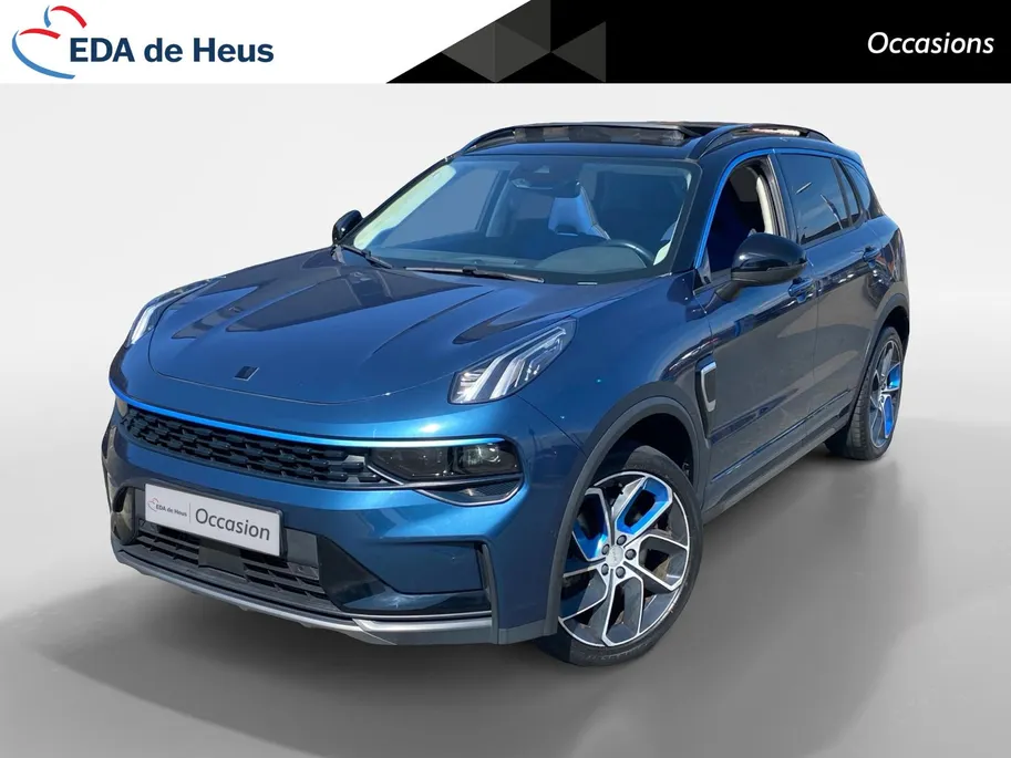 Lynk & Co 01 1.5 PHEV 260pk Plug-In Hybride (70 km elektrisch) | Panodak | CarPlay | Memory | LED | Etc.
