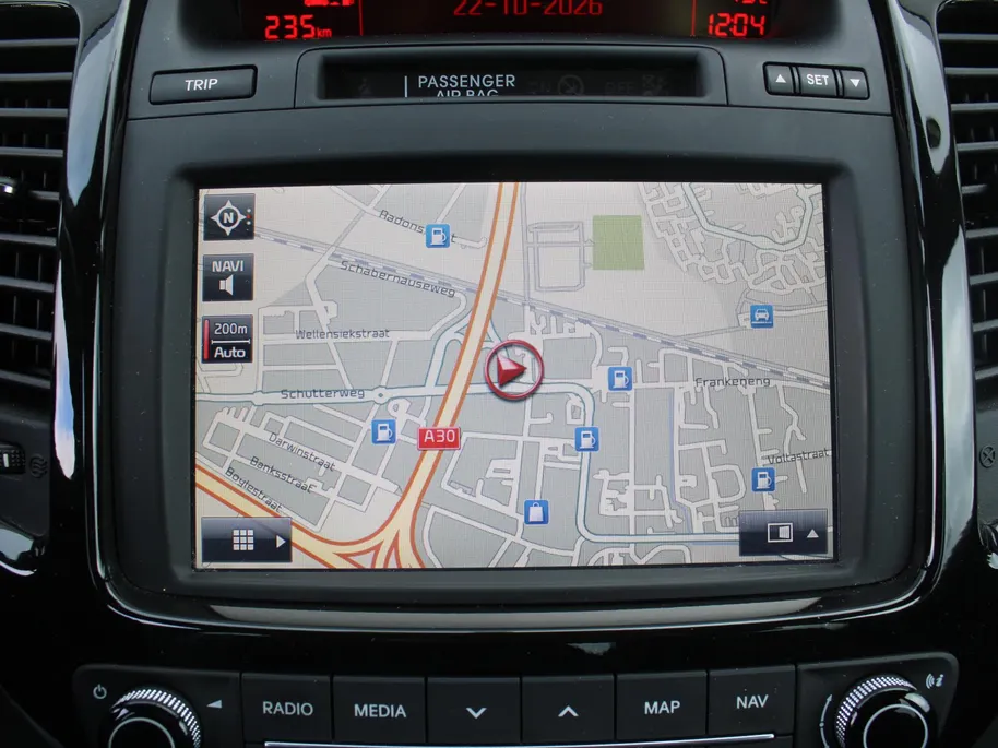 Kia Venga 1.4 CVVT First Edition | 16' LM | Trekhaak | Navi | Airco | Cruise | Camera | PDC | All seasons |
