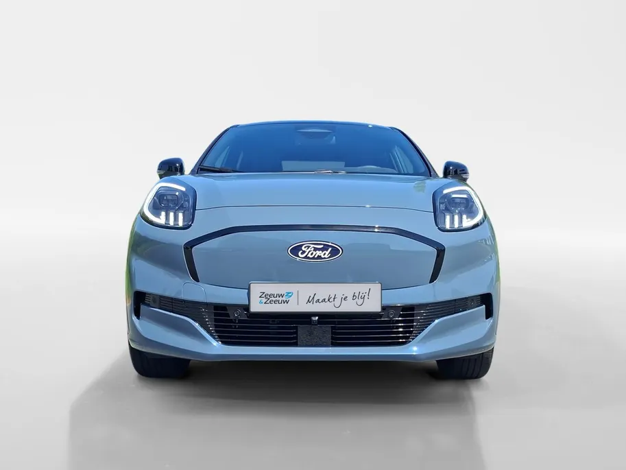Ford Puma Gen-E BlueCruise Edition 47 kWh | Winterpack | Matrix Ledkoplampen | Adaptive Cruisecontrol | 360Camera | Dodehoekdetectie | El. Achterklep | B&O Audio | 18' Lichtmetaal | Zwart dak&Spiegels | Nieuw te bestellen |
