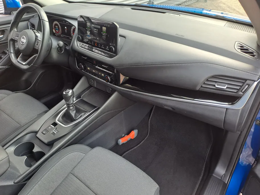 Nissan QASHQAI 1.3 MHEV N-Style | Apple Carplay/Android Auto | Navi | Camera | LM Velgen | Cruise control adaptief