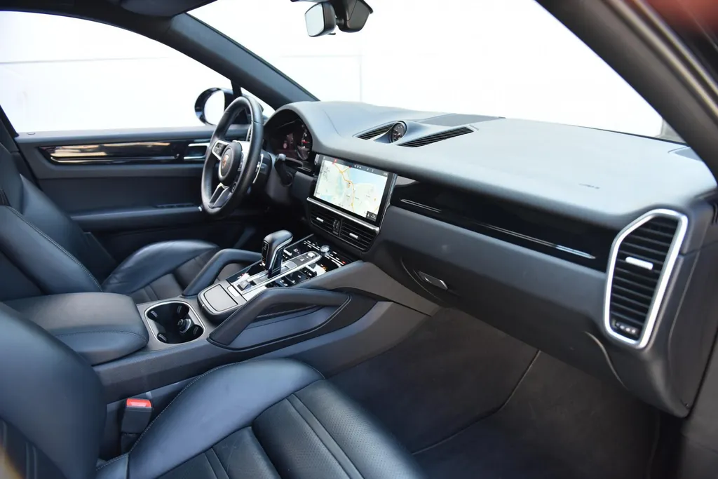Porsche Cayenne Coupé 2.9 S, Capristo uitlaat