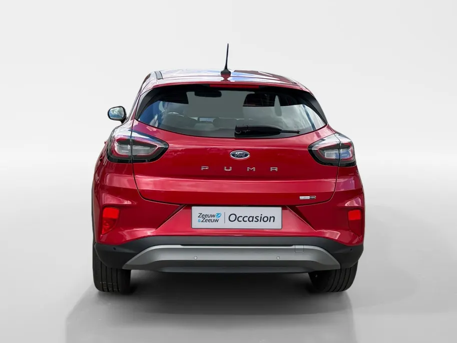 Ford Puma 1.0 EcoBoost Hybrid Titanium | Dealer onderhouden | NL auto | Adapt. Cruise control | BLIS | Winter pack | Parkeersensoren voor en achter | Achteruitrijcamera | Draadloos opladen mobiel | 1e eigenaar | Bovag garantie |
