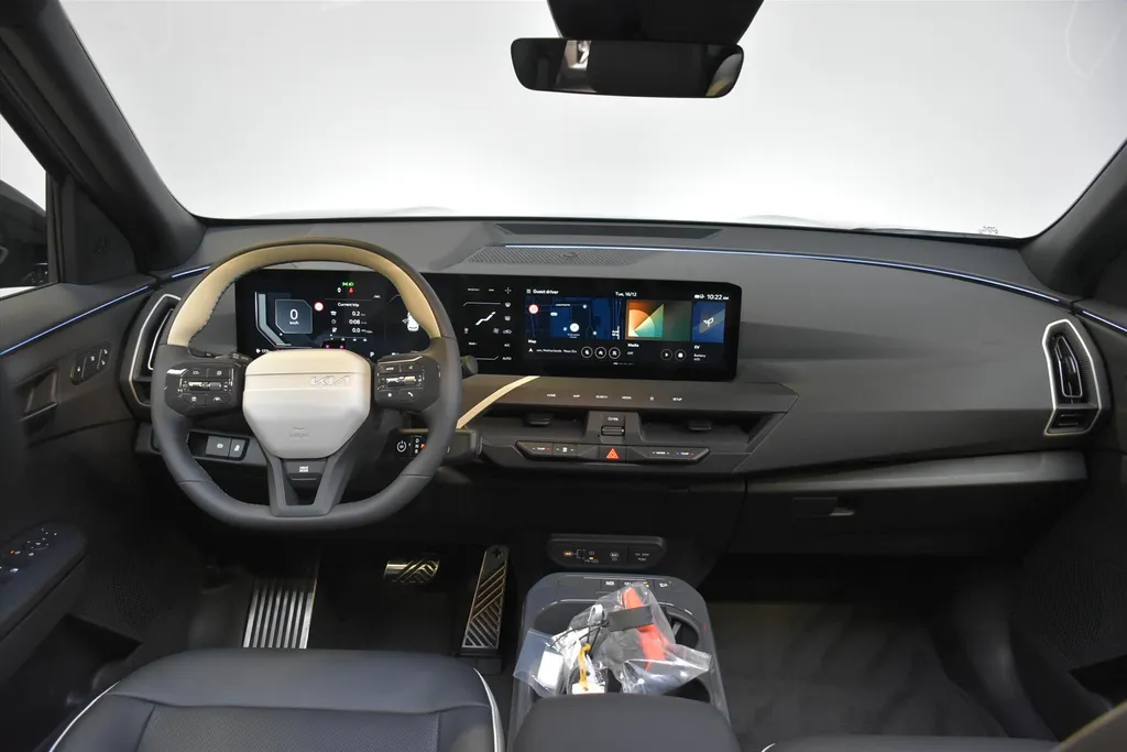Kia EV5 81,4 kWh 217pk 2WD GT-Line Business Edition NIEUW