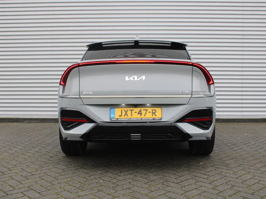Kia EV6 GT-Line Business Edition 84 kWh | Stuur-/stoelverwarming + ventilatie | Dodehoek detectie | Elek. stoelverstelling + achterklep | Camera | Navi | 20' LM |