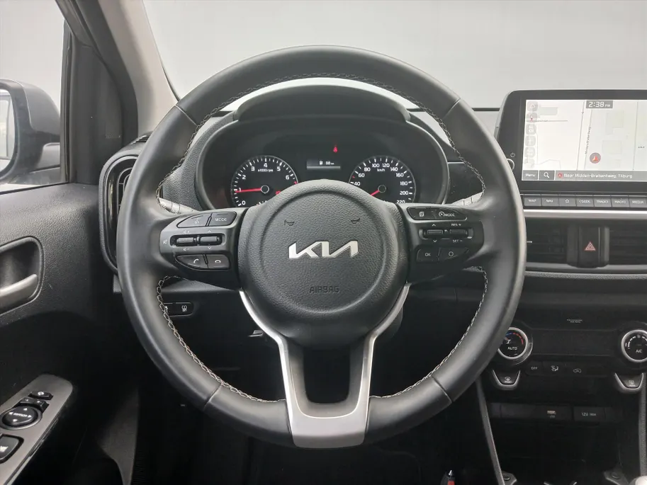 Kia Picanto 1.0 DPi AMT 67pk 4-zits DynamicPlusLine / All Seasonbanden / Climate en Cruisecontrol / Keyless! /