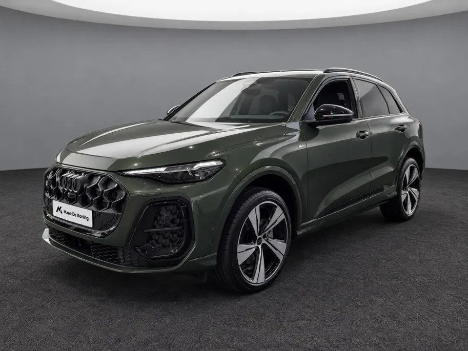 Audi Q5 e-hybrid quattro S edition 299 PK · B&O Premium 3D · Adaptieve luchtvering · Tech plus · Glazen panoramadak