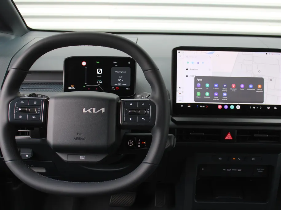Kia PV5 L2H1 Plus 71.2 kWh | Dubbele Cabine | Nu in de showroom! |