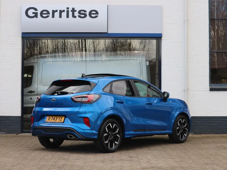Ford Puma 1.0 EcoBoost Hybrid ST-Line X * PANO * ADAP CRUISE * FULL LED * BLIS *