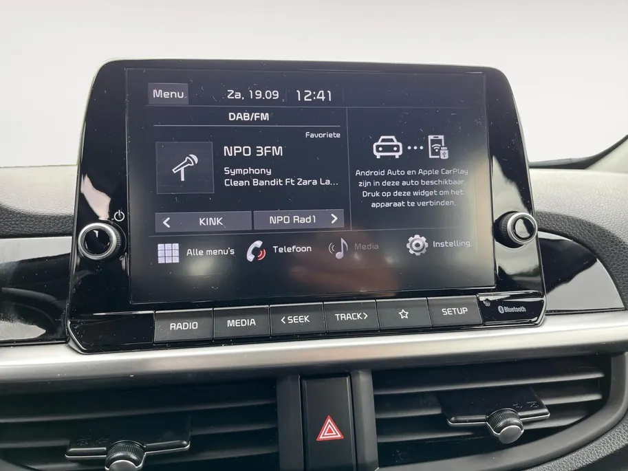 Kia Picanto 1.0 DPi DynamicLine | Parkeercamera | LM-velgen | Apple carplay/Android auto