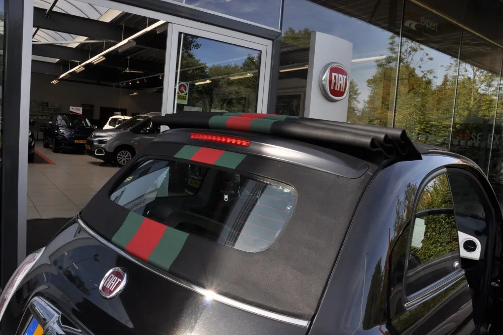 Fiat 500C 0.9 TwinAir by Gucci