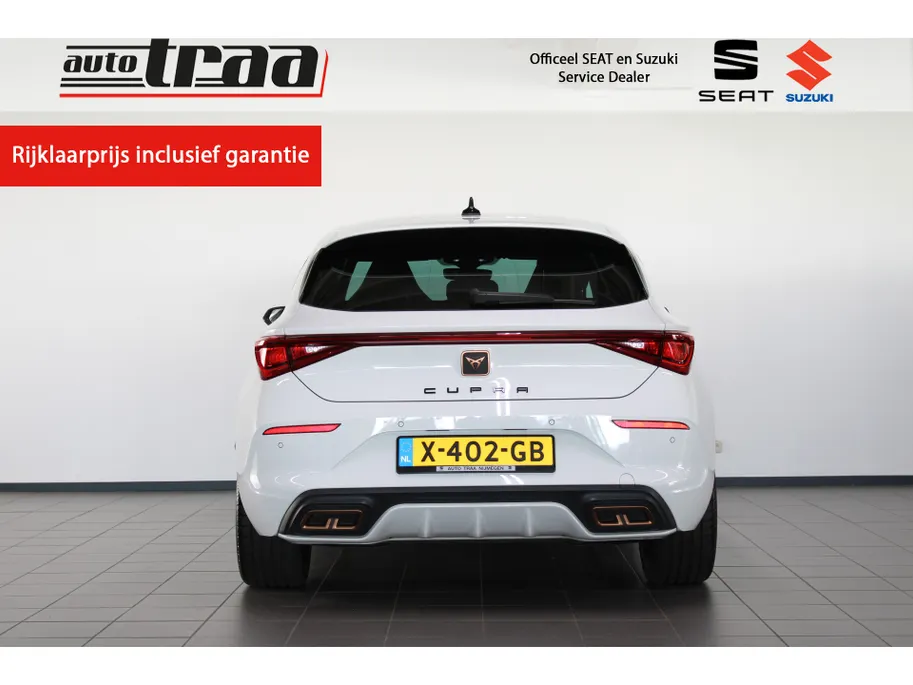 CUPRA Leon 1.4 e-Hybrid VZ Business / Stoel + Stuurverwarming / Keyless / Adaptive cruise control /