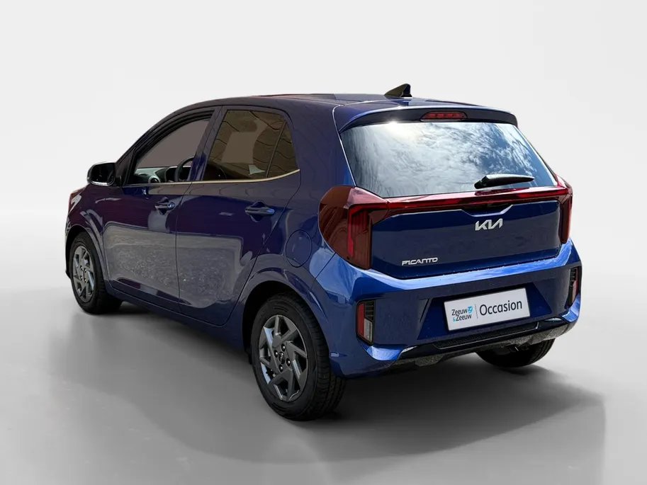 Kia Picanto 1.0 GDi DynamicPlusLine | Navi | Led verlichting | lichtmetalen velgen | inklapbare spiegels