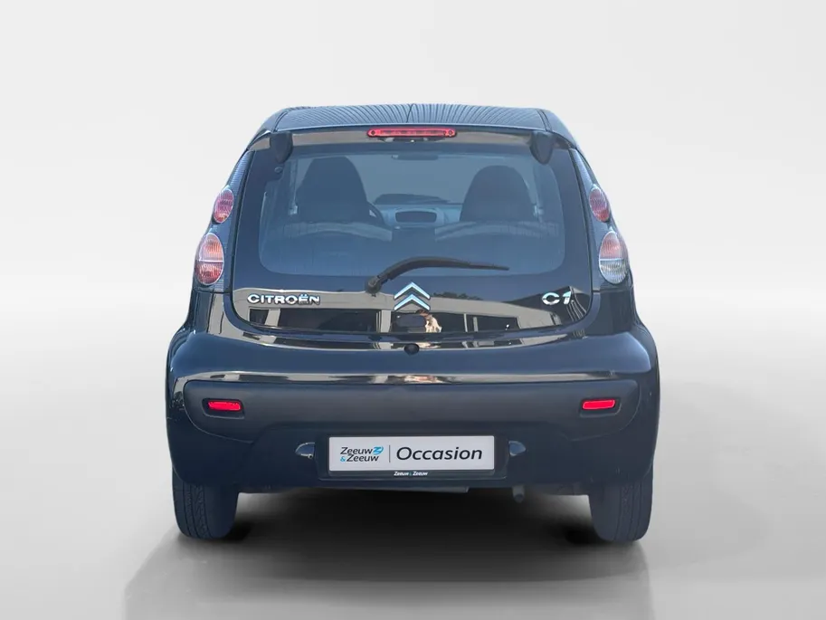 Citroën C1 1.0-12V Ambiance | Airco | FM-radio | Elektr. ramen voor | AUX |