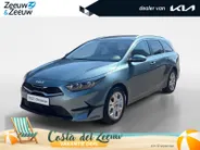 Kia Ceed Sportswagon 1.0 T-GDi DynamicPlusLine | Apple Carplay / Android Auto | Navigatiesysteem | Stoel + Stuurverwarming | Licht + Regensensor | Parkeersensoren Voor + Achter | Camera Achter | Elektrisch Bedienbare Achterklep | Cruise Control | Rijstrooksensor + Correctie