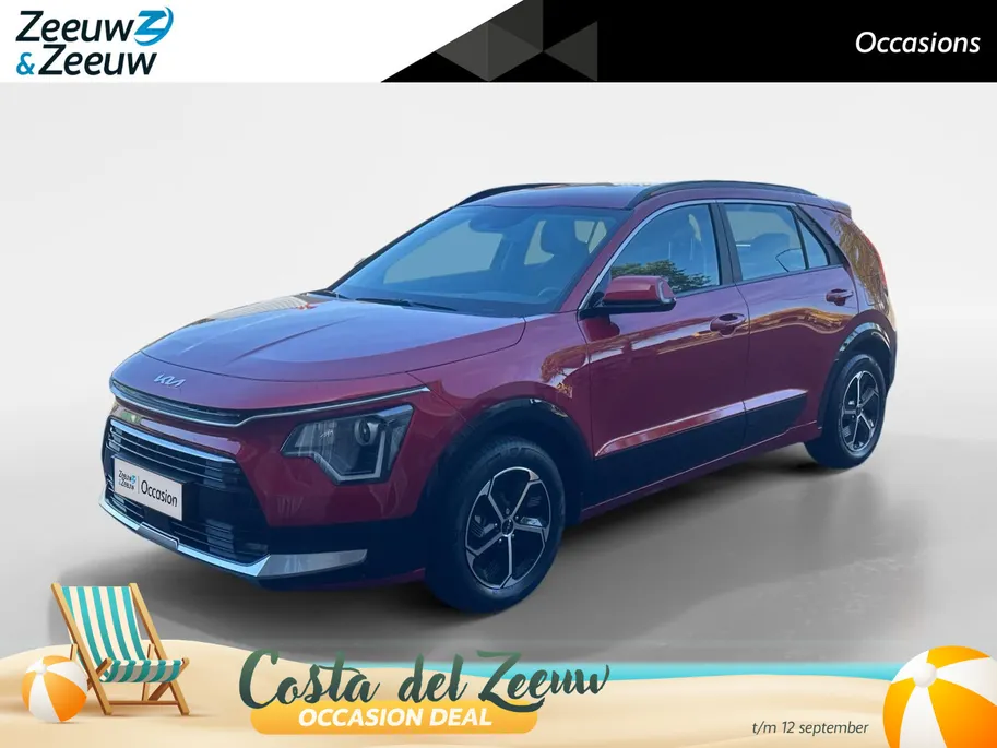 Kia Niro 1.6 GDi Hybrid DynamicLine | NAVI | NL-AUTO | GARANTIE |
