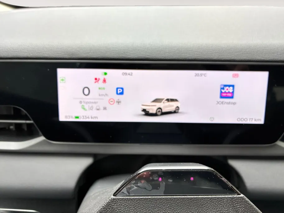 Jaecoo 5 EV Exclusive 61 kWh | Stoelverwarming-/ventilatie | Panorama dak | Leder | 7 jaar Fabrieksgarantie