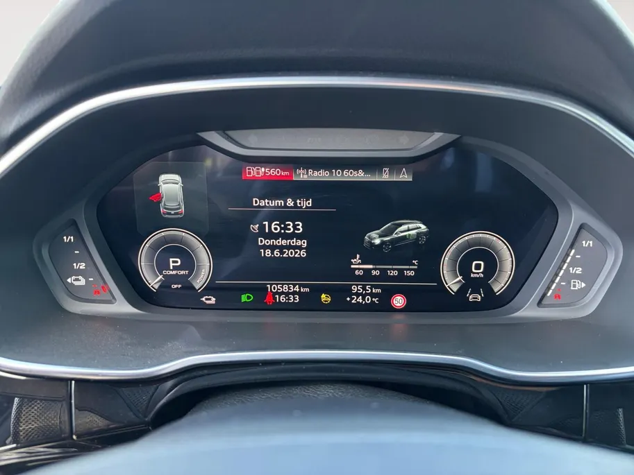 Audi Q3 45 TFSI e S edition *Automaat*Navi+360Camera*Climate Control*Virtual Cockpit*Sonos Audio*Elektrische achterklep*Zeer nette auto!