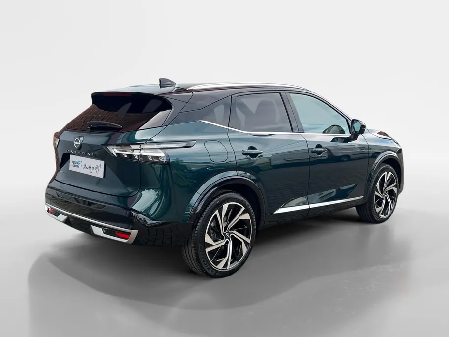 Nissan QASHQAI 1.3 MHEV Xtronic Tekna Plus | NISSAN MORE 10 Jaar garantie | €6.000,- Korting | 1800 kilo trekgewicht | Panoramadak | Keyless | | Bomvol optie's  | 360 camera |