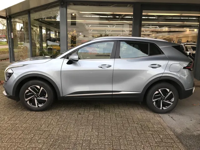 Kia Sportage 1.6 T-GDi Hybrid DynamicLine