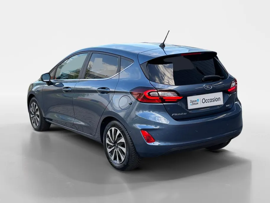 Ford Fiesta 1.0 EcoBoost Hybrid Titanium X | 1e Eigenaar | NL-Auto | Adaptieve Cruise Control | Camera | Keyless Entry | Privacy Glass | Navigatie