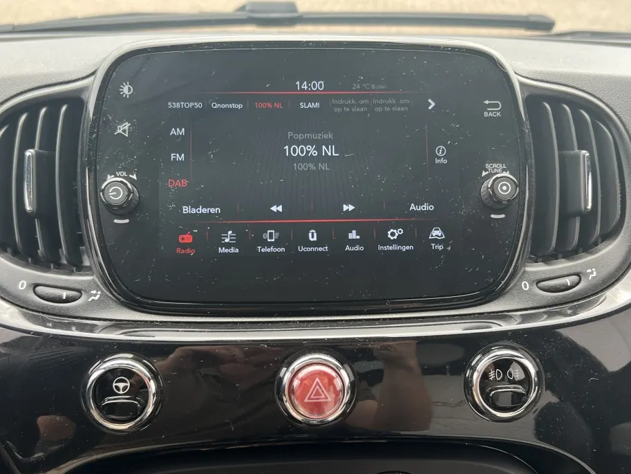 Fiat 500 1.0 Hybrid 70 PK Dolcevita Pack | Pack Comfort | BTW | Pano
