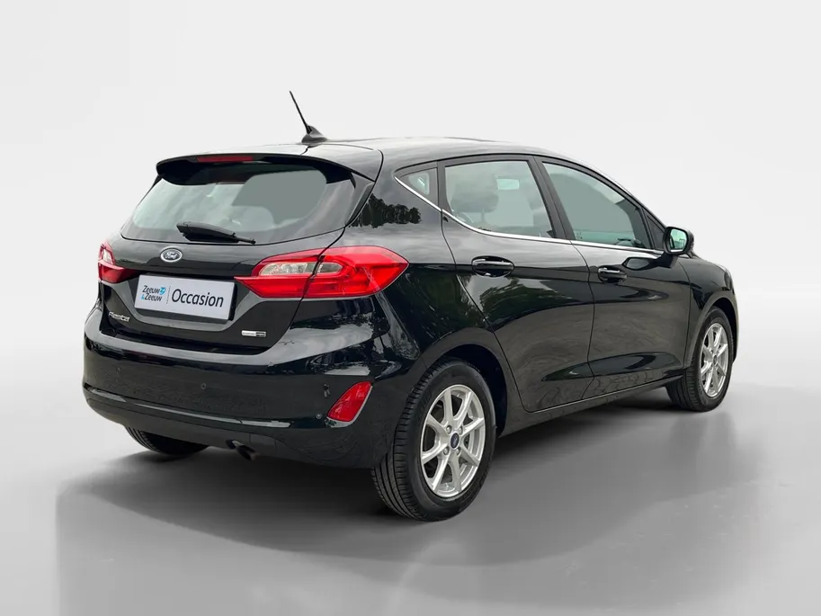 Ford Fiesta 1.0 EcoBoost Hybrid Titanium | Apple Carplay en Android Auto | Climate Control | Cruise Control