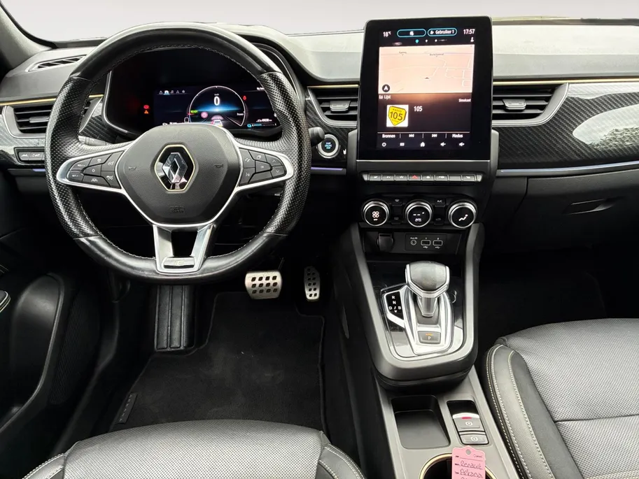 Renault Arkana 1.6 E-Tech Hybrid 145 R.S. Line | Carplay | Camera | Adaptive Cruise Control | Climate Control | Leder en Alcantara