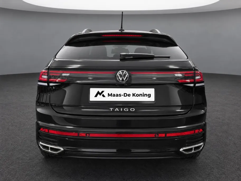 Volkswagen Taigo 1.0 TSI 110pk DSG R-Line · Camera · Apple/Android Car Play · Navigatie · P-Sensoren · Stoelverwarming · 18'' Inch ·