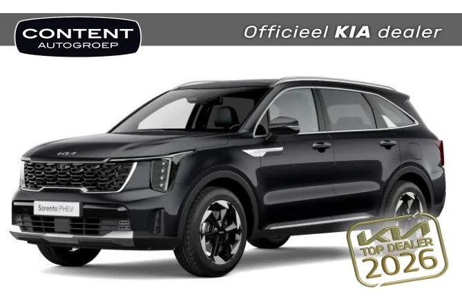Kia Sorento 1.6 T-GDi 252pk Plug-in Hybrid Aut AWD ExecutiveLine I Op voorraad I