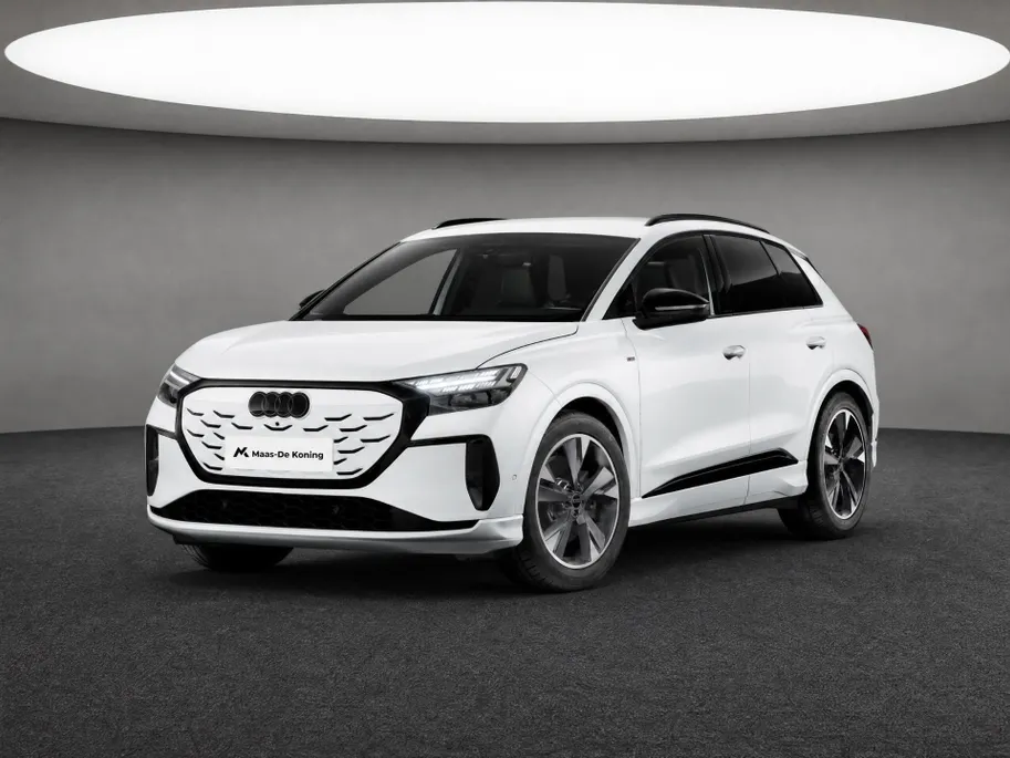 Audi Q4 Q4 S edition performance 286 PK · Tech plus · Trekhaak elek. wegklapbaar · Lendensteunen