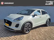 Ford Puma 1.0 EcoBoost Hybrid Titanium | Trekhaak afneembaar | DAB | 360 Camera | Adaptieve Cruise | Climate | Stuur/stoel/voorruit verwarming | Apple Carplay/Android Auto | Navigatie