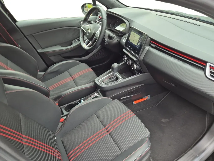 Renault Clio 1.6 E-Tech Hybrid 140 R.S. Line | Cruise Control | Climate Control | Navigatie | Camera | Sportstoelen | LM Velgen |