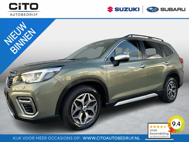 Subaru Forester 2.0i e-BOXER Luxury Automaat | Apple Carplay & Android Auto |