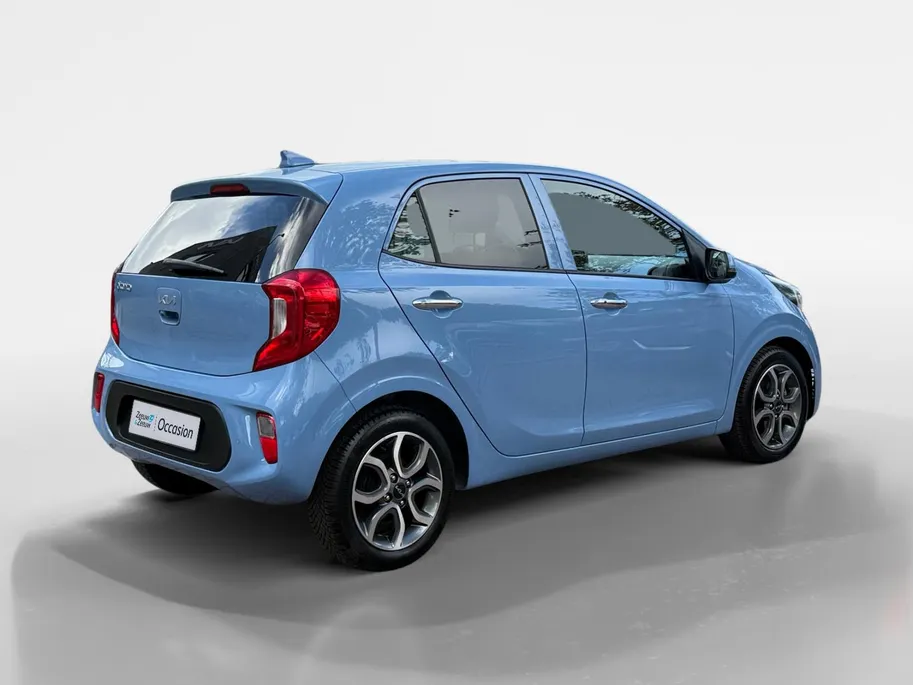 Kia Picanto 1.0 DPi DynamicPlusLine | AUTOMAAT | Climate control | Apple/Android Carplay| Parkeercamera | All-Season banden | Keyless