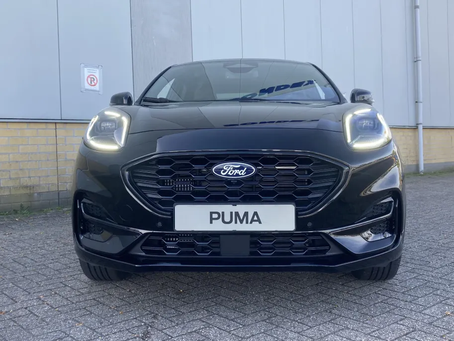 Ford Puma 1.0 EcoBoost Hybrid ST-Line X Automaat Agate Black - Driver Assistance Pack - Winter Pack