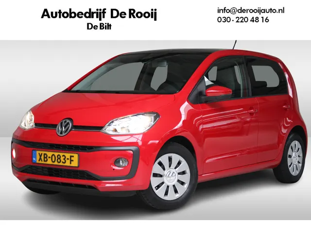Volkswagen up! 1.0 BMT move up! AUTOMAAT Airco | Parkeersensoren | Cruise Control