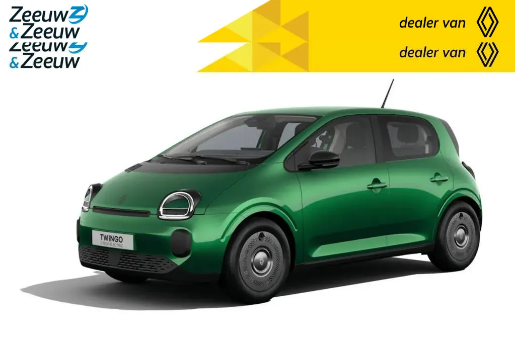 Renault Twingo urban range evolution 27.5 kWh * NU IN DE SHOWROOM * 5 JAAR GARANTIE *