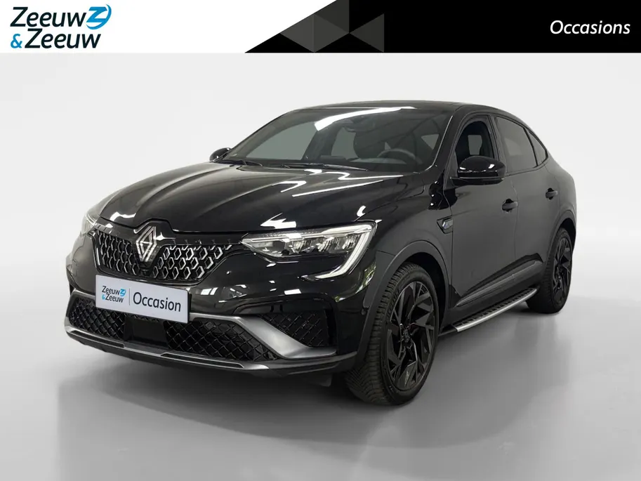 Renault Arkana 1.6 E-Tech Hybrid 145 R.S. Line | Panoramadak | Adaptive Cruise Control | Climate Control | Apple Carplay / Android auto | Camera | treeplanken | elektrisch verstelbare stoel |