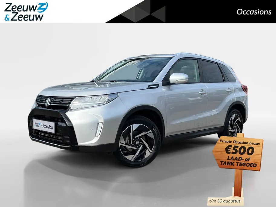 Suzuki Vitara 1.4 Boosterjet Smart Hybrid Comfort |Stoelverwarming| Schuif/Kantel Dak|Apple Carplay/Android Auto| Licht & Regensensor|