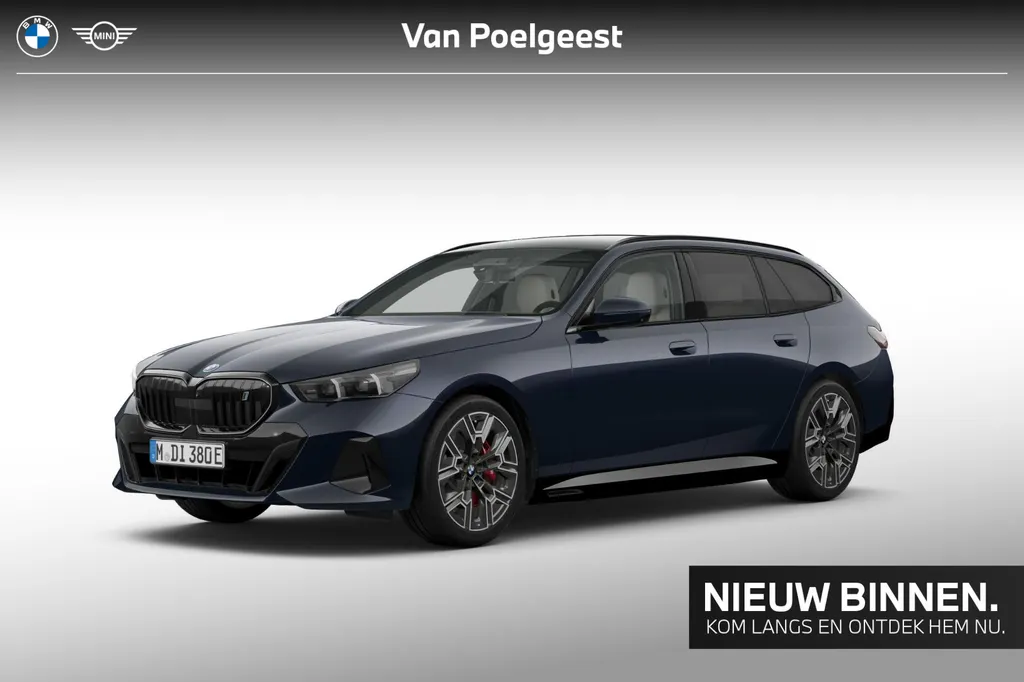 BMW i5 Touring eDrive40 84 kWh