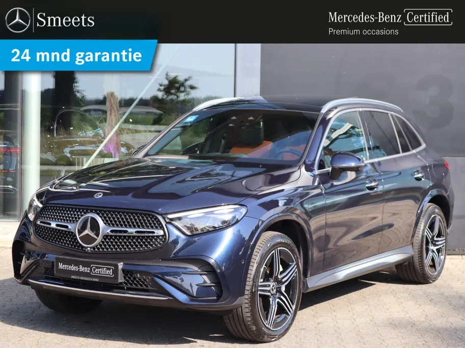 Mercedes-Benz GLC 300e 4MATIC AMG Line l Leder l Memory l Burmester