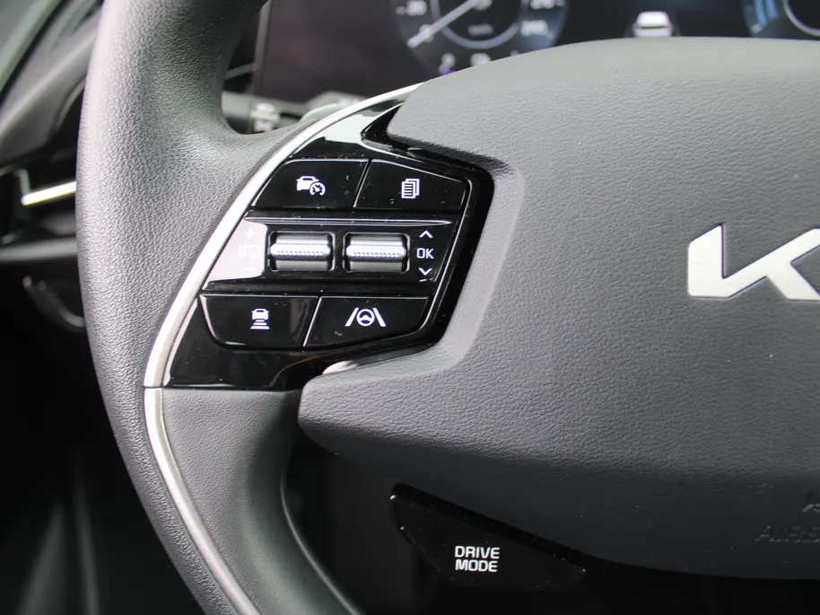 Kia Niro EV Light Edition 64.8 kWh | Airco | Cruise | Navi | Camera | PDC | 17' LM | All season banden | 17% bijtelling |
